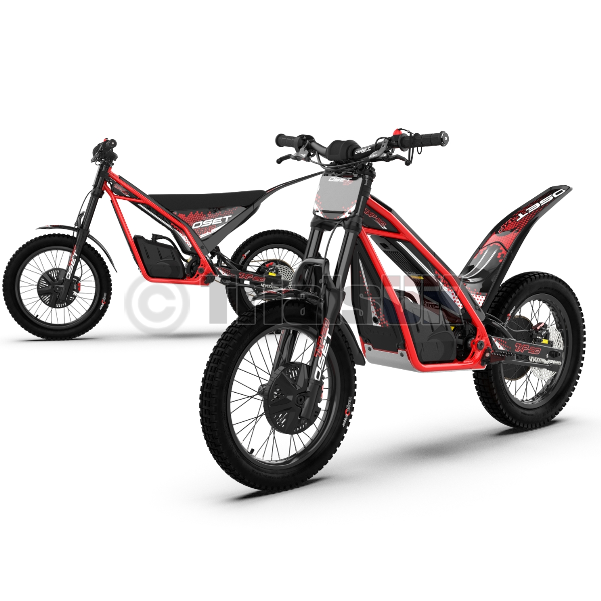 Oset electric trials bike for clearance sale